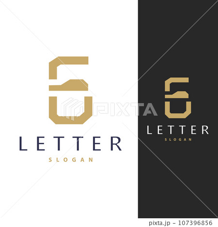 Minimal Initial FG Letter Logo, Modern And Luxury Icon Vector Template Element Minimal Initial FG Letter Logo, Modern And Luxury Icon Vector Template Element 107396856