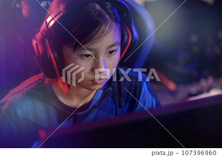 eスポーツ大会　個人戦イメージ 107396960