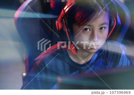 eスポーツ大会　個人戦イメージ 107396969