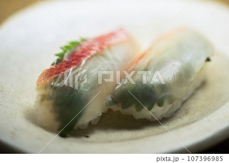 鯛握り 107396985
