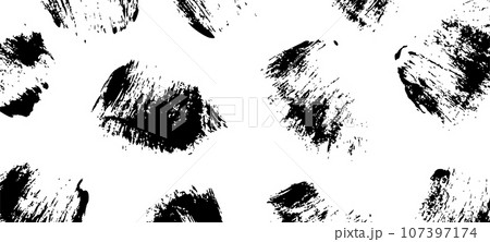 Seamless scribble texture background with pencil strokes, textured, grungy backdrop. Flat vector illustration isolated 107397174