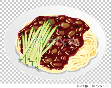 Jajangmyeon Jajangmyeon 107397392