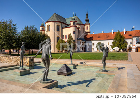 Piarist Church of the Finding of the Holy Cross, Litomysl, Czech Republic 107397864