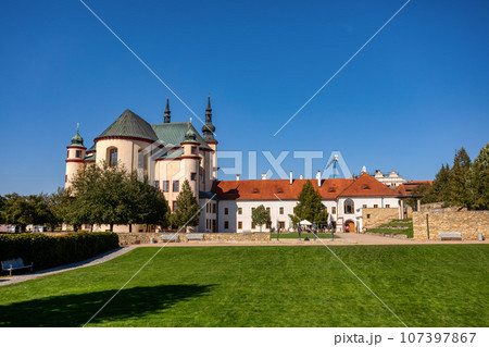 Piarist Church of the Finding of the Holy Cross, Litomysl, Czech Republic 107397867