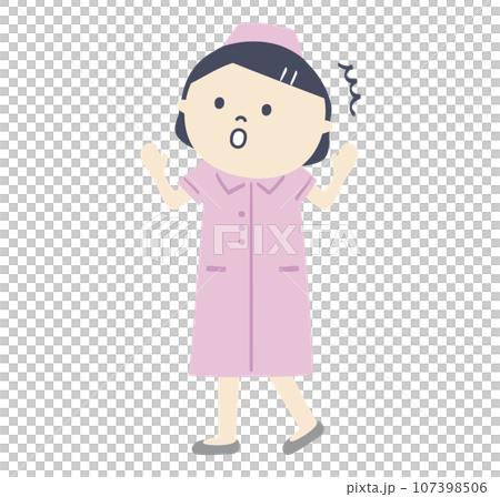 Nurse's illustration Nurse's illustration 107398506