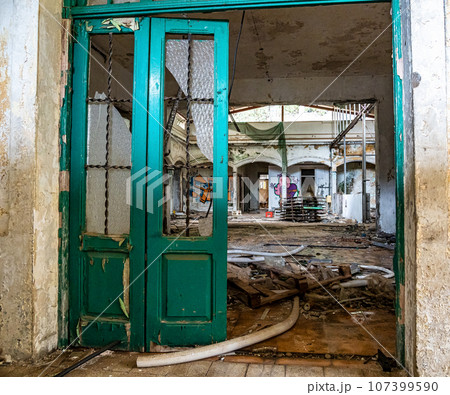 Lost place in Valle de Agaete at Gran Canaria, Canary Islands, Spain 107399590