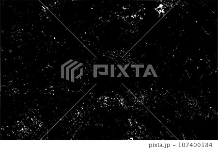 Grunge background with grainy texture and stamp effects. Vintage or distressed overlays paper. Noise elements old style effect. Flat vector illustration isolated 107400184