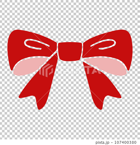 Simple and cute ribbon, vector material - Stock Illustration