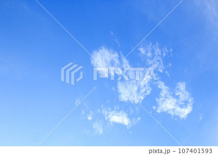 White cloud and blue sky background. White cloud and blue sky background. 107401593