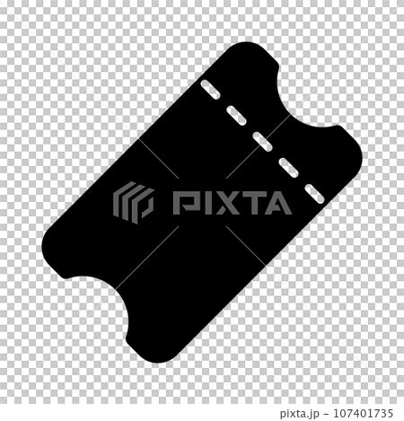 Ticket icon Ticket icon 107401735