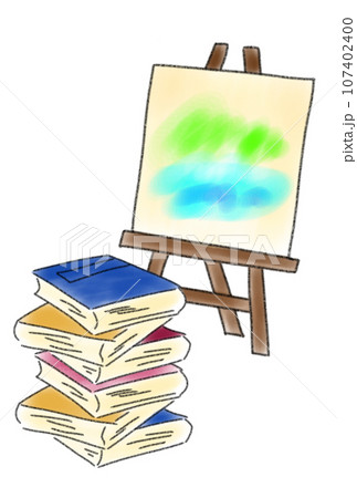 芸術の秋に絵を描こう！ 107402400