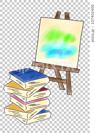 芸術の秋に絵を描こう！ 107402400