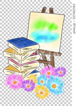Let's paint in the autumn of art! Let's paint in the autumn of art! 107402563