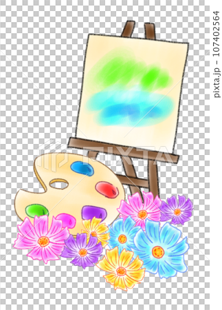 Let's paint in the autumn of art! Let's paint in the autumn of art! 107402564