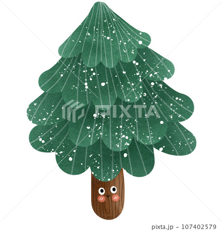 christmas treeのイラスト素材 [107402579] - PIXTA