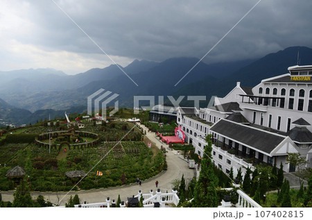 Sun World fansipan Legend,Sapa Vietnam 107402815