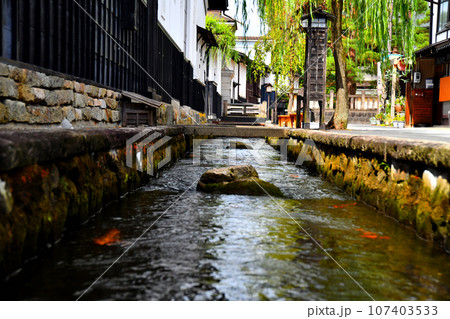 飛騨古川／瀬戸川と白壁土蔵街(岐阜県飛騨市)【2023.9】 107403533