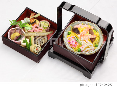 手提げ仕出し弁当 107404251