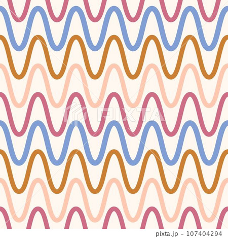 Seamless pattern abstract line texture background of line shape design illustration Seamless pattern abstract line texture background of line shape design illustration 107404294