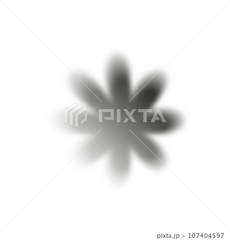 Abstract blurred gradients hearts and flowers set. Soft colored graphic elements collection.Y2k aesthetics aura. Vector isolated illustration Abstract blurred gradients hearts and flowers set. Soft colored graphic elements collection.Y2k aesthetics aura. Vector isolated illustration 107404597