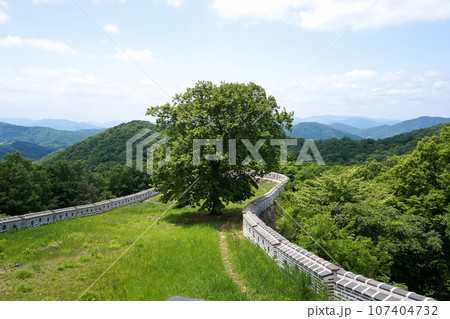 世界文化遺産・南漢山城の城郭【韓国】 107404732