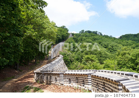 世界文化遺産・南漢山城 ハイキングコース【韓国】 107404733