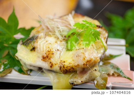 賀茂なすのグラタン 107404816