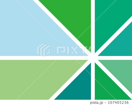 幾何学模様　フレッシュ 107405236