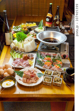 すき焼きを中心とした宴会パーティコース料理 すき焼きを中心とした宴会パーティコース料理 107405399