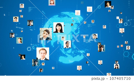 人々とグローバルネットワーク 人々とグローバルネットワーク 107405710