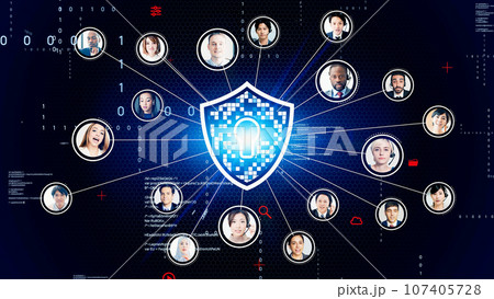 ネットワークセキュリティ　プライバシー保護 107405728