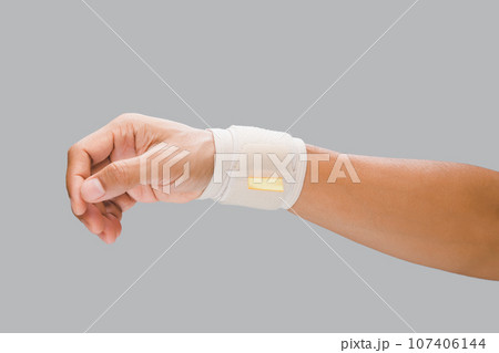 Wrist pain. 107406144
