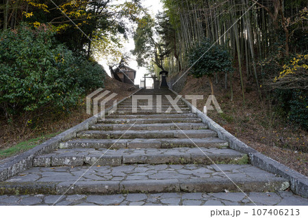 杵築市　北浜口番所・番所の坂 107406213