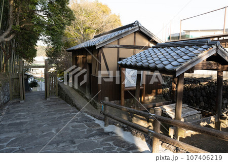 杵築市 北浜口番所・番所の坂 杵築市 北浜口番所・番所の坂 107406219