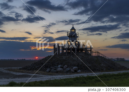Blokzijl lighthouse, Flevoland, The Netherlands 107406300
