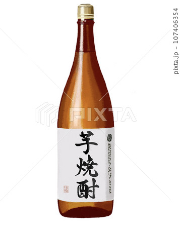 芋焼酎（一升瓶） 107406354