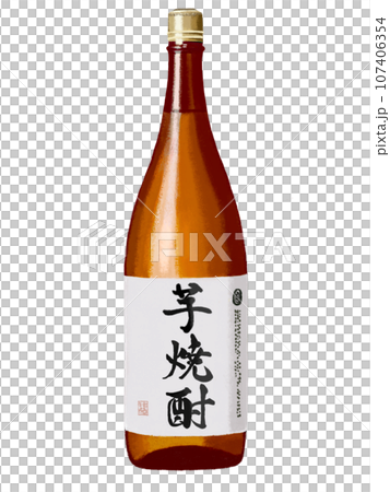 芋焼酎（一升瓶） 107406354