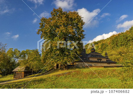 Church of Protection of Most Holy Theotokos, Mirola, Slovakia 107406682