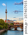 Berlin Mitte City Skyline 107407035