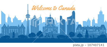 Canada famous landmarks Canada famous landmarks 107407141