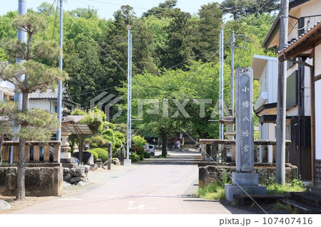 群馬県甘楽郡甘楽町小幡の小幡八幡宮の風景 107407416
