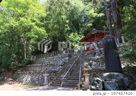 群馬県甘楽郡甘楽町小幡の小幡八幡宮の風景 107407420