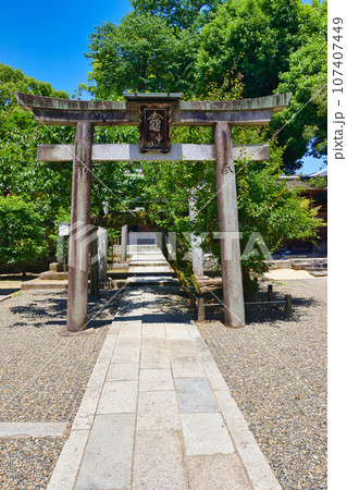 京都 北野天満宮 竈社 京都 北野天満宮 竈社 107407449