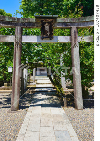 京都 北野天満宮 竈社 京都 北野天満宮 竈社 107407459