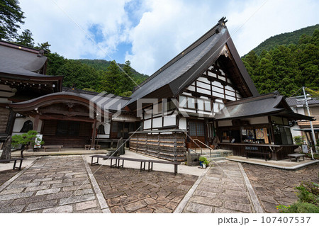 長安寺の庫裏 長安寺の庫裏 107407537