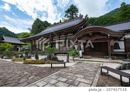 長安寺の大方丈 長安寺の大方丈 107407538
