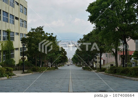 函館 八幡坂 函館 八幡坂 107408664