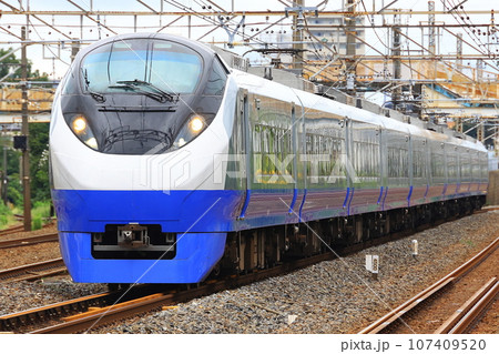 E657系　リバイバルカラー 107409520