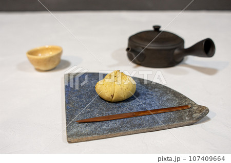 栗きんとん　秋のお菓子　中津川銘菓 107409664