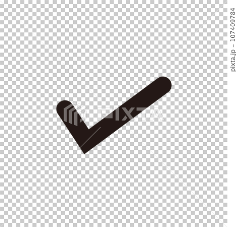 check mark check box 107409784